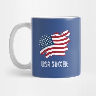 USA Soccer Mug